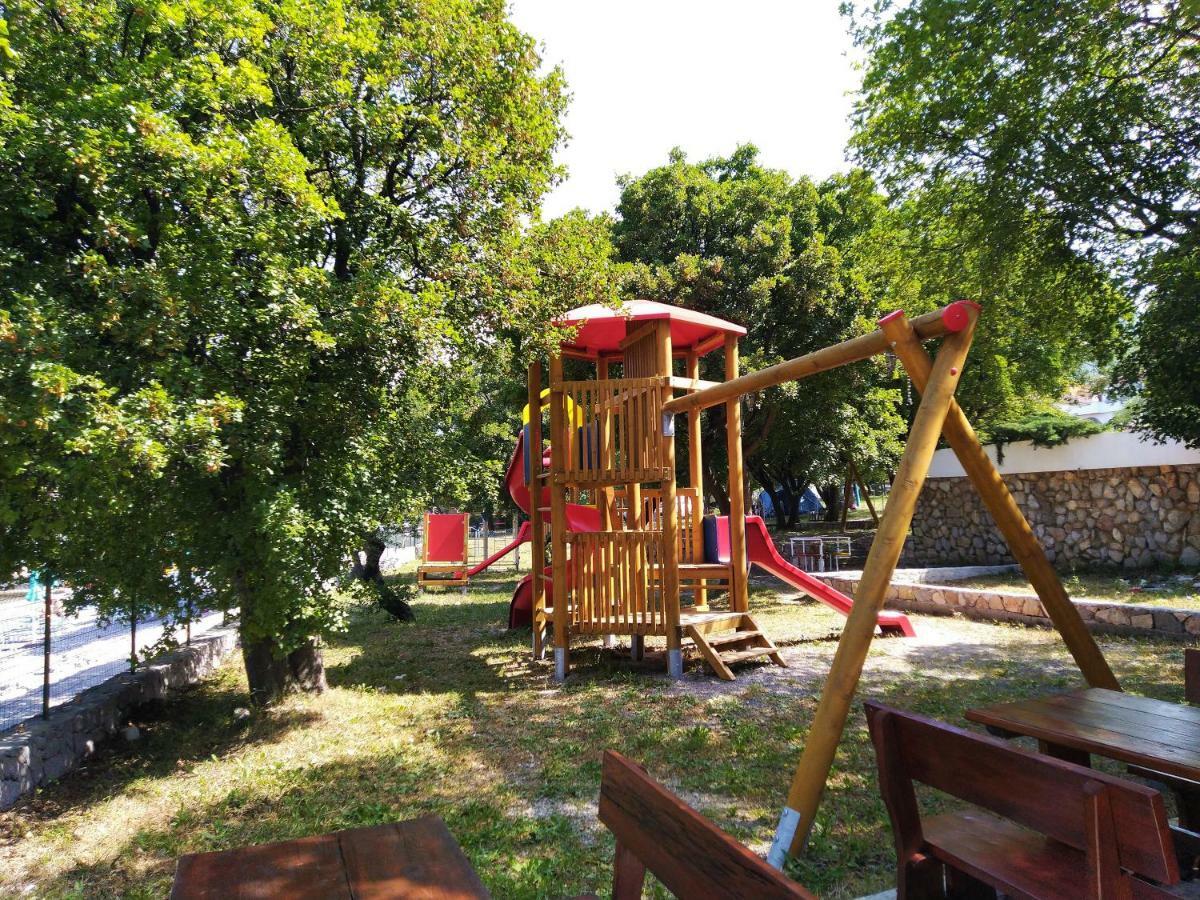 Small Camp Klenovica Villa Exterior foto